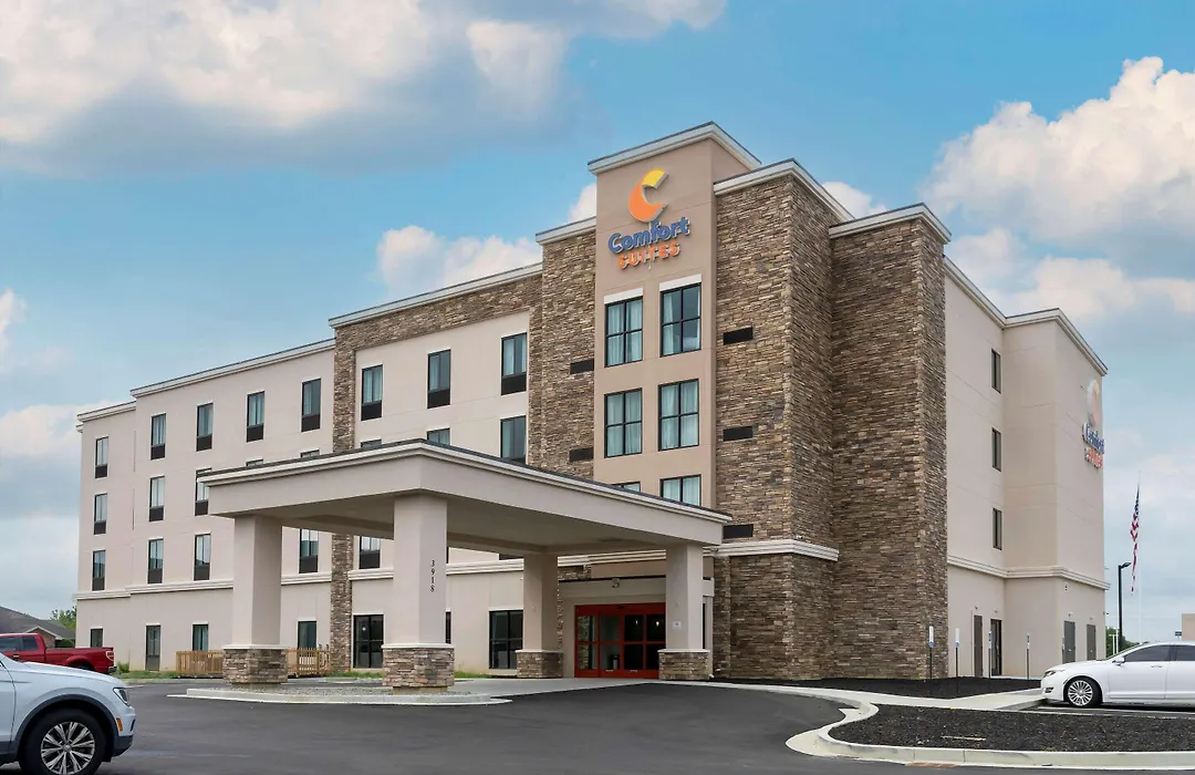 Comfort Suites Paducah Mall Area-1